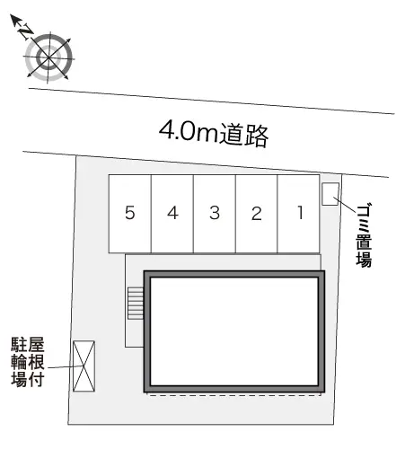 ★手数料０円★横浜市旭区上白根　月極駐車場（LP）